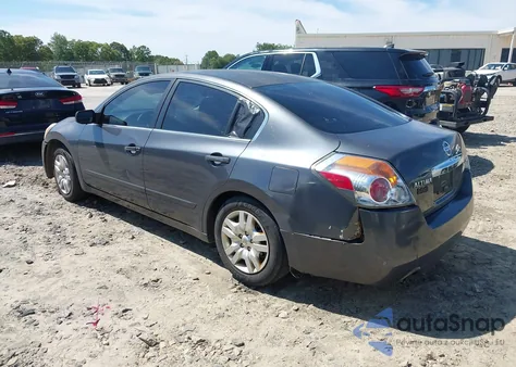 2012 Nissan Altima 2.5 S из США, поврежденный, VIN 1N4AL2AP8CC168271